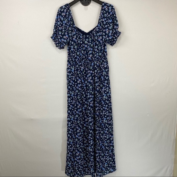 ROW A Floral Print Maxi Dress - Picture 9 of 9